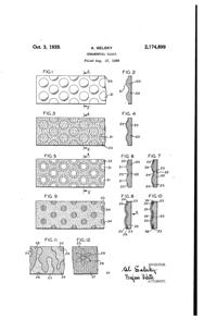 Century Metalcraft Ornamental Glass Patent 2174899-1