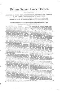 Phoenix Light Fixture Shade Patent  345264-2