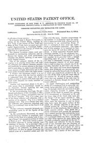 Phoenix Light Fixture Patent 1088838-3