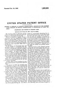 Phoenix Gasoline Pump Globe Patent 1883065-2
