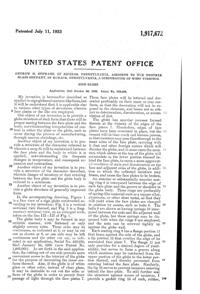 Phoenix Gasoline Pump Globe Patent 1917672-2