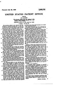 Phoenix Jar Closure Patent 2048705-2