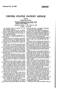 Phoenix Road Sign Reflector Button Patent 2095932-2