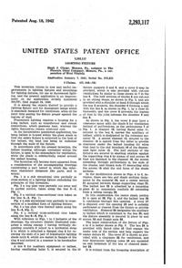 Phoenix Fluorescent Light Fixture Patent 2293117-3