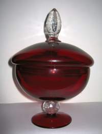 Murano Candy Dish