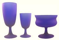 Carlo Moretti Satinato Stemware