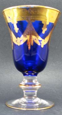 Arte Italica Crystal Medici Goblet