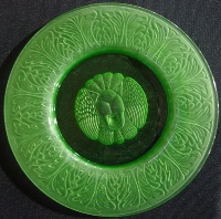 Reijmyre Lion Head Plate