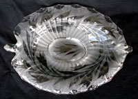 Fenton Silvertone Etch