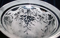 Fenton Wistaria Etch