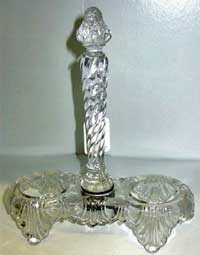 St Louis Repousse Condiment Holder