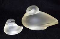 Royal Leerdam Satin Ducks from the Netherlands