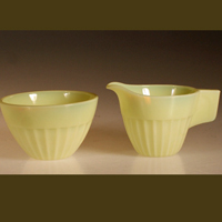Royal Leerdam Cream & Sugar Set