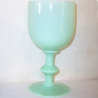Portieux-Vallerysthal Jade Opaline Goblet