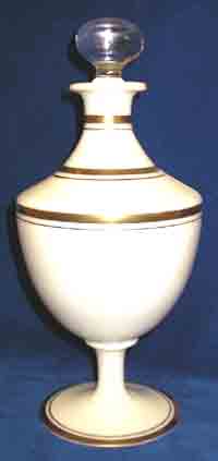 Portieux-Vallerysthal White Decanter