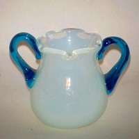 Unknown Opalescent Toothpick / Vase