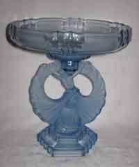 Unknown Art Deco Lady Comport