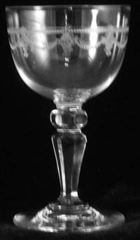 Unknown English Wine with Etch