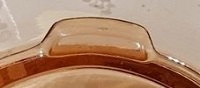 Liberty Works "Scalloped" 3-Footed Platter Foot