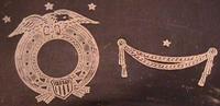 Fostoria # 334 Colonial Mirror Etch