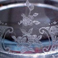 Fostoria # 266 Washington Etch
