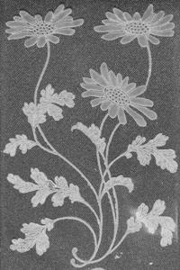 Fostoria # 324 Daisy Etch