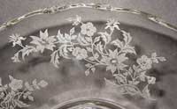 Fostoria # 345 Starflower Etch