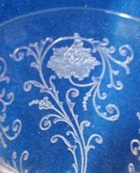 Fostoria # 264 Woodland Etch