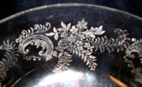 Fostoria # 256 Florid Etch