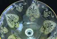 Fostoria # 280 Trojan Etch