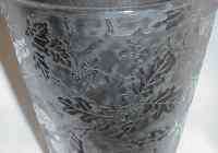 Fostoria # 290 Oak Leaf Brocade Etch