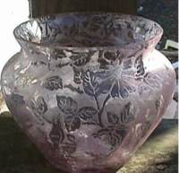 Fostoria # 289 Paradise Brocade Etch