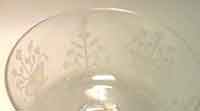 Fostoria # 337 Sampler Etch