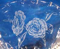 Fostoria # 344 Camelia Etch