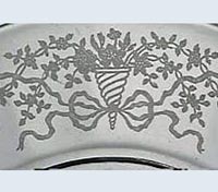 Fostoria # 325 Corsage Etch