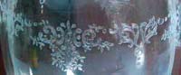 Fostoria # 210 C.E. Garland Etch Fostoria # 210 C.E. Garland Etch