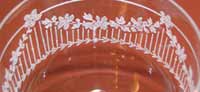 Fostoria # 236 Grille Etch