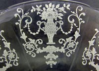 Fostoria # 311 Florentine Etch