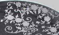 Fostoria # 340 Buttercup Etch