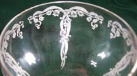 Fostoria # 241 Lily of the Valley Etch