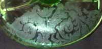 Fostoria # 282 Acanthus Etch