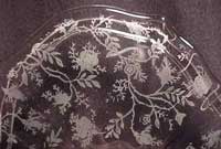 Fostoria # 338 Chintz Etch