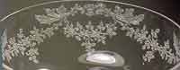 Fostoria # 318 Springtime Etch