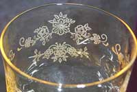 Fostoria #  35 Serenity Etch