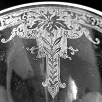 Fostoria # 253 Persian Etch Fostoria # 253 Persian Etch