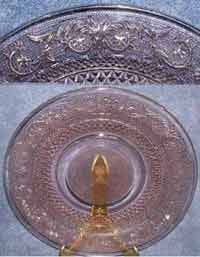 Indonesian Sandwich Pattern Style  Plate