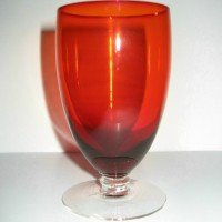 Central #1465 Bi-Color Footed Tumbler