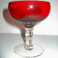 Central #1465 Bi-Color Saucer Champagne