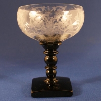 Central Bi-Color Champagne w/ # 421 Veninga Etch