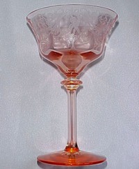Central Champagne w/ #412 Morgan Etch